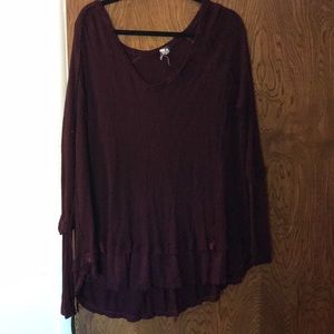 Free People tunic size Medium